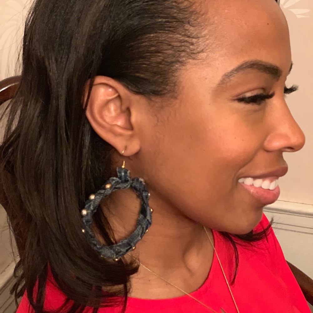 Denim jewelry - Picture 7 of 8